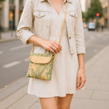 Cork Crossbody Phone Bag – Lightweight Vegan Handbag for Everyday Use