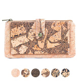 Coffee Bean Cork Wallet