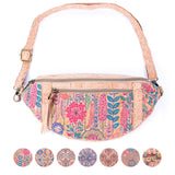 Eco-Friendly Natural Cork Fanny Pack