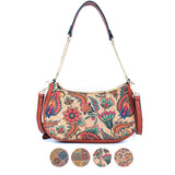 Bohemian style cork purse