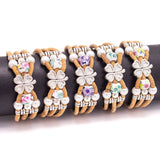 Eco-Friendly Stacking Bracelets