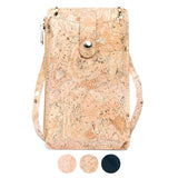Chic Natural Cork Women's Phone Pouch with Card Slots BAG-2298
