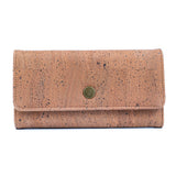 Elegant Cork Women's Foldable Wallet - BAG-2341