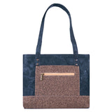Eco-Friendly Cork Tote Bag with Natural Finish