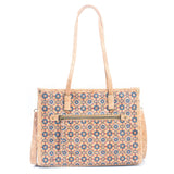 Natural Cork Women's Tote Bag with Shoulder Strap