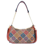 Boho Vibes Meet Sustainability: Cork Purse BAG-2336