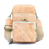 Eco-Friendly Cork Phone Bag