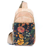 All-Day Cork Sling Bag: Sustainable Style on-the-Go