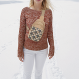 All-Day Cork Sling Bag: Sustainable Style on-the-Go