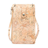 Chic Natural Cork Women's Phone Pouch with Card Slots BAG-2298