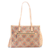 Natural Cork Women's Tote Bag with Shoulder Strap