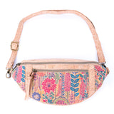 Eco-Friendly Natural Cork Fanny Pack