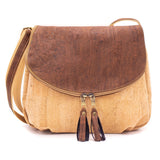 Elegant Cork Crossbody Bag
