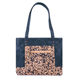 Eco-Friendly Cork Tote Bag with Natural Finish