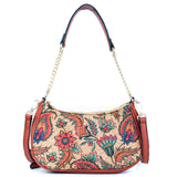 Boho Vibes Meet Sustainability: Cork Purse BAG-2336