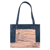 Eco-Friendly Cork Tote Bag with Natural Finish