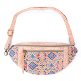 Eco-Friendly Natural Cork Fanny Pack