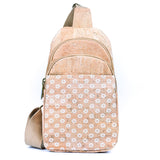 All-Day Cork Sling Bag: Sustainable Style on-the-Go