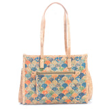 Natural Cork Women's Tote Bag with Shoulder Strap