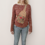 All-Day Cork Sling Bag: Sustainable Style on-the-Go
