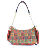 Boho Vibes Meet Sustainability: Cork Purse BAG-2336