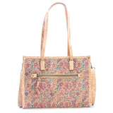 Natural Cork Women's Tote Bag with Shoulder Strap