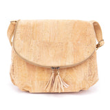 Elegant Cork Crossbody Bag