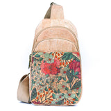 All-Day Cork Sling Bag: Sustainable Style on-the-Go