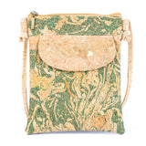 Cork Crossbody Phone Bag – Lightweight Vegan Handbag for Everyday Use