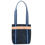 Women’s Cork Shoulder Tote Bag