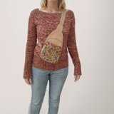 All-Day Cork Sling Bag: Sustainable Style on-the-Go