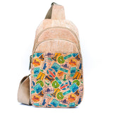 All-Day Cork Sling Bag: Sustainable Style on-the-Go