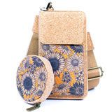 Printed Cork Phone Pouch: Eco-Friendly & Organized 2310
