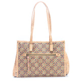 Natural Cork Women's Tote Bag with Shoulder Strap