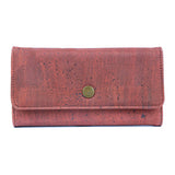 Elegant Cork Women's Foldable Wallet - BAG-2341