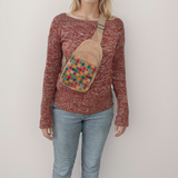 All-Day Cork Sling Bag: Sustainable Style on-the-Go