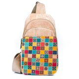 All-Day Cork Sling Bag: Sustainable Style on-the-Go