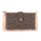 Coffee Bean Cork Wallet