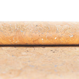 Natural Cork Fabric with Silver Veins COF-364-A