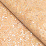 Natural Cork Fabric with Silver Veins COF-364-A