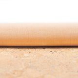 Natural Cork Fabric with Silver Veins COF-364-A