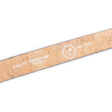 Find Your Perfect Fit: Adjustable Natural Cork Belt (Up to 49" Waist)