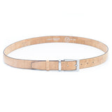 Find Your Perfect Fit: Adjustable Natural Cork Belt (Up to 49" Waist)