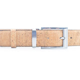 Find Your Perfect Fit: Adjustable Natural Cork Belt (Up to 49" Waist)