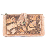 Coffee Bean Cork Wallet