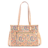 Natural Cork Women's Tote Bag with Shoulder Strap