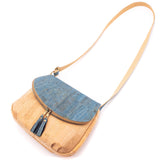 Elegant Cork Crossbody Bag