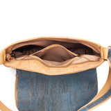 Elegant Cork Crossbody Bag