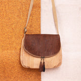 Elegant Cork Crossbody Bag