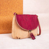 Elegant Cork Crossbody Bag